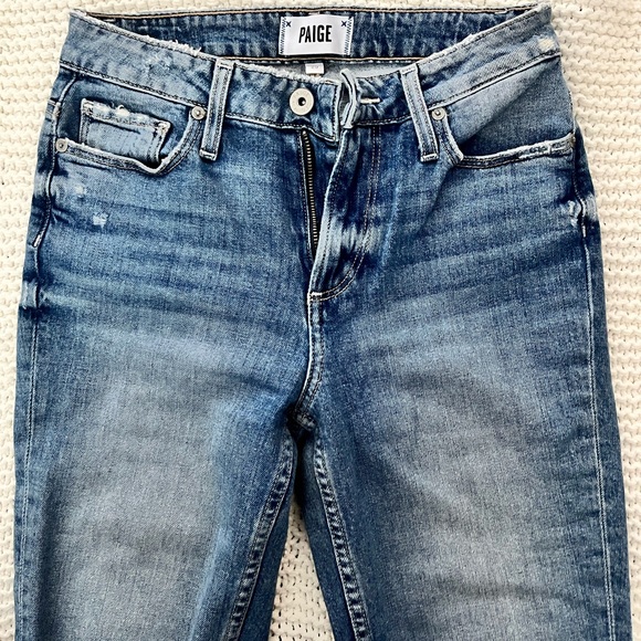 Paige denim vintage Hoxton high waist slim - Picture 2 of 5